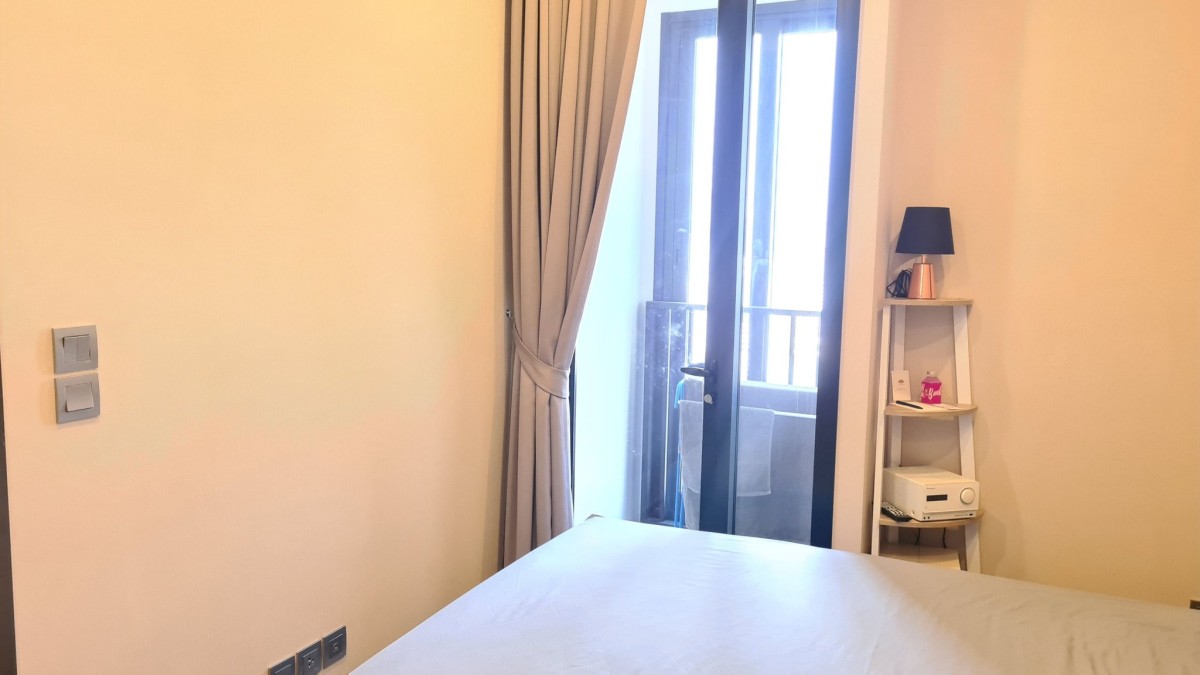 Ashton Asoke | A city-center unit with easy access to transportation MRT/BTS  ASOKE #HL Focus
