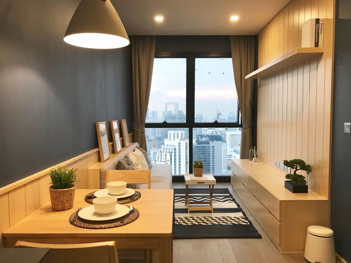 Ashton Asoke | Stylish High-floor condo in the city center #New Focus