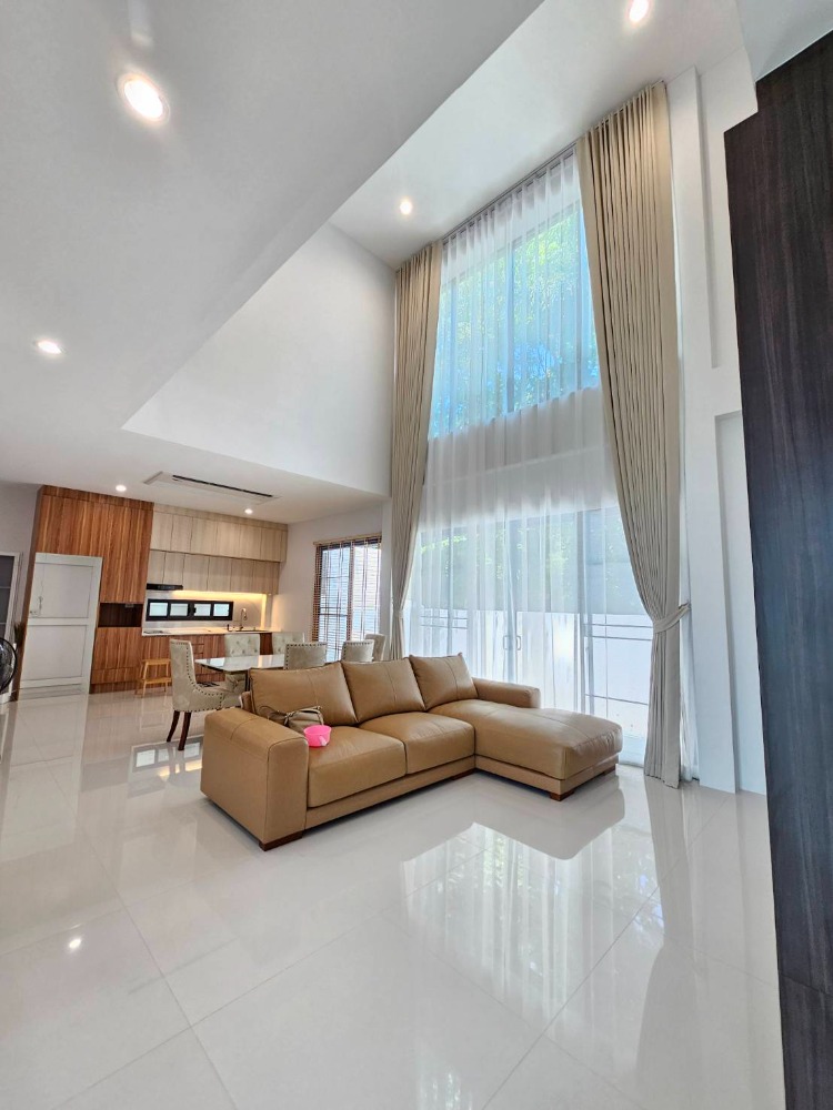 บ้านสไตล์ Modern ซ.พุทธบูชา 34 บ้านริมมุมติดชิดสวน หันหน้าทิศใต้ ลมพัดผ่านตลอด #HL Focus