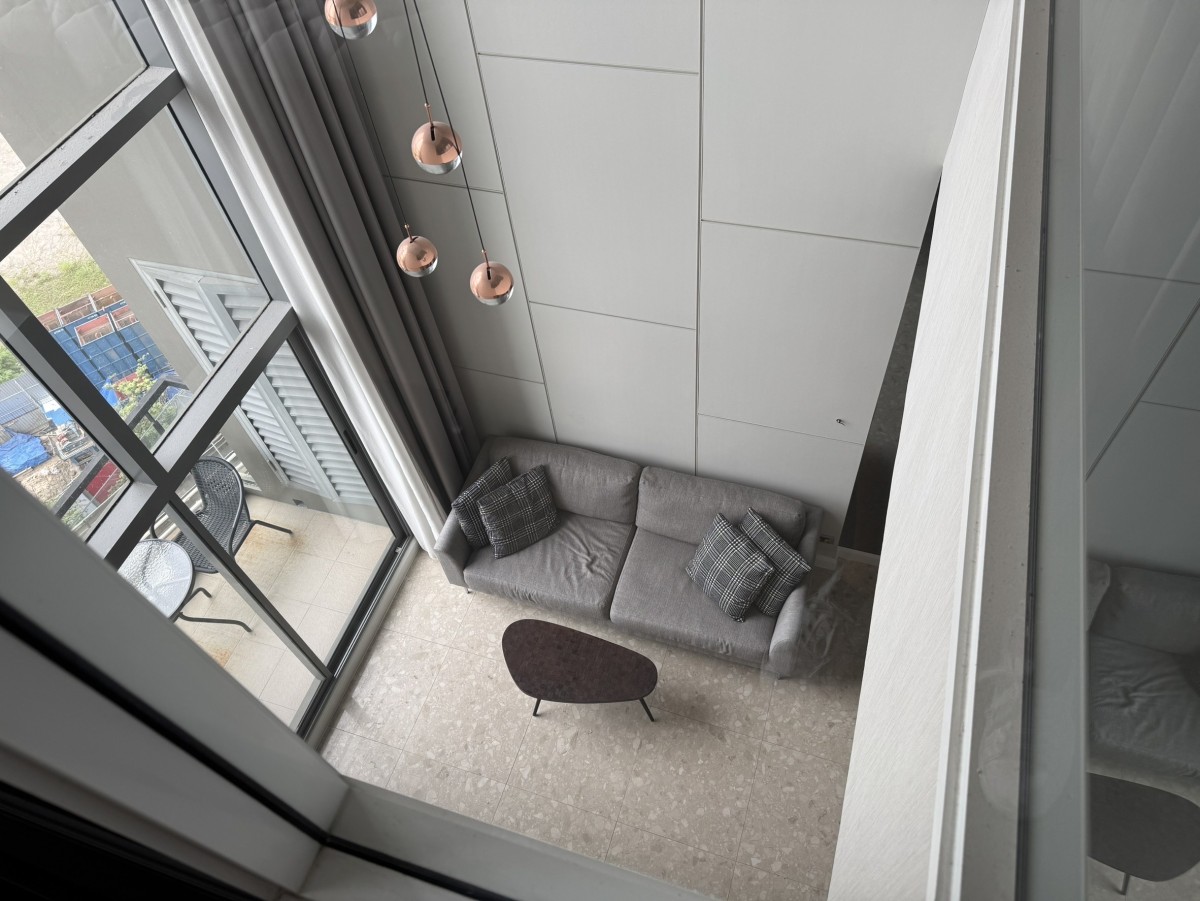 The Crest Sukhumvit 34 | ห้อง Duplex หรู ใจกลางทองหล่อ –  BTS ทองหล่อเพียง 2 นาที #New