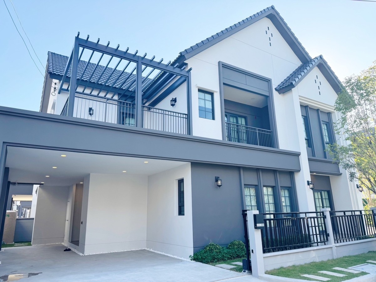 Centro Bangna | บ้านเลขที่สวย หันหน้าทิศเหนือ #HL Focus