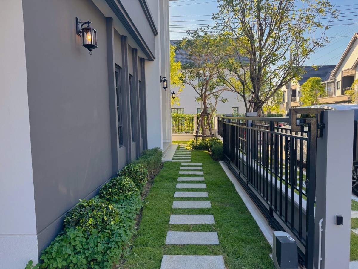 Centro Bangna | บ้านเลขที่สวย หันหน้าทิศเหนือ  #HL Focus