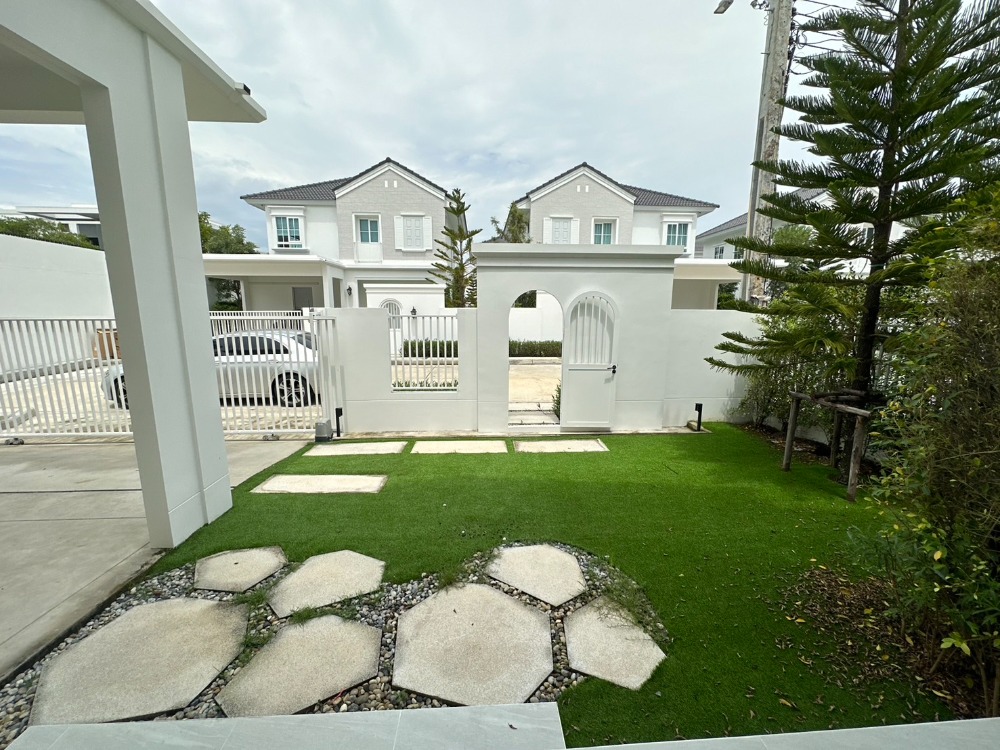 Chaiyapruek Bangna km.15 | บ้านเดี่ยว บรรยากาศส่วนตัว มีสวน backyard  #HL Focus