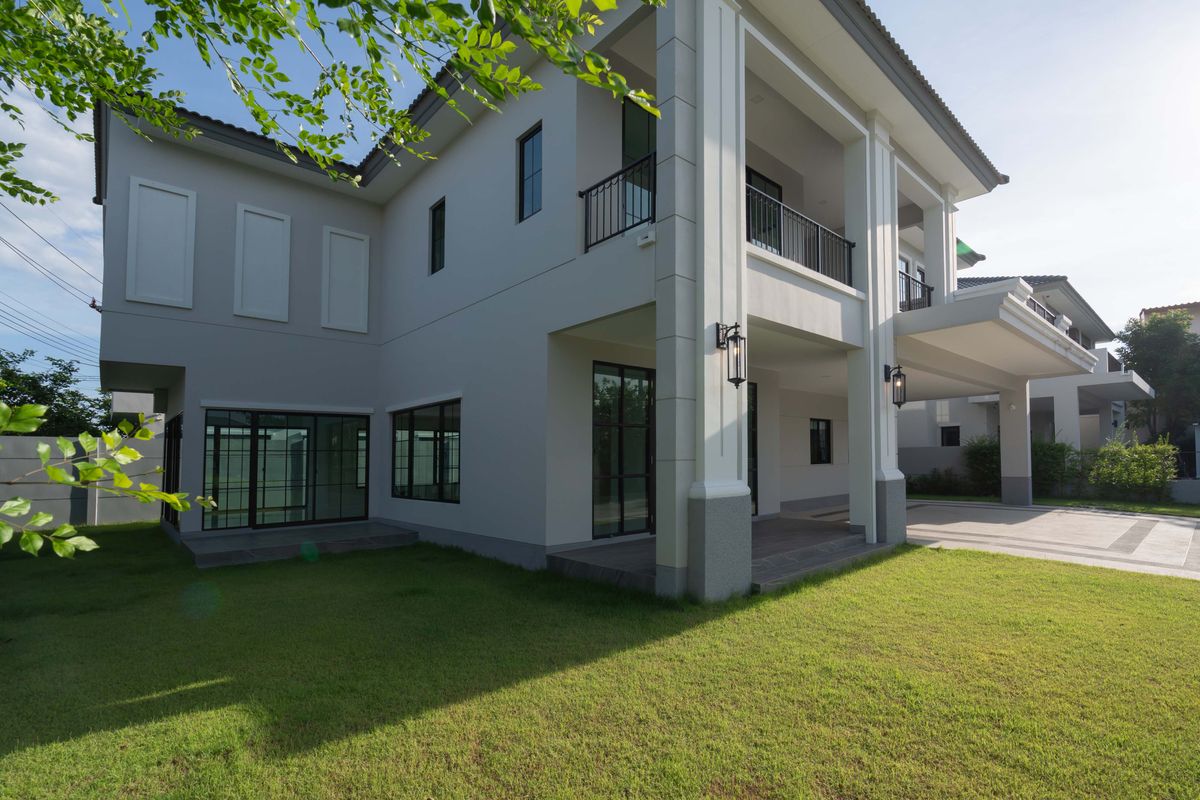 Laddarom Phutthamonthon Sai 3 |  บ้านตรงตามหลักฮวงจุ้ย หน้าบ้านทิศเหนือ ติดคลับเฮ้าส์หน้าสวน #HL Focus