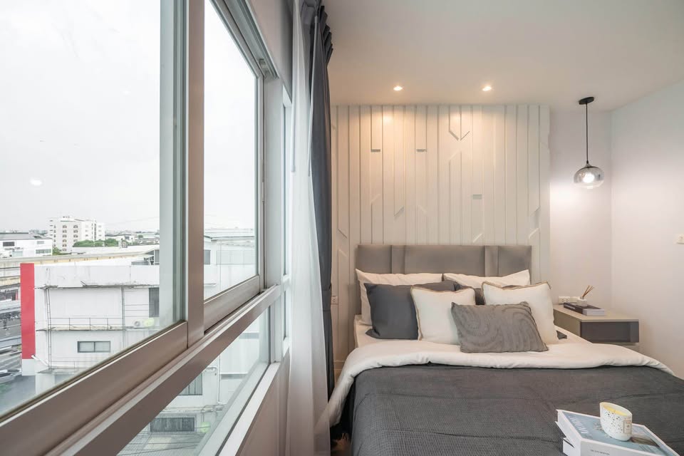 The Next Ladprao 44 | 🏠 ห้องใหญ่ แต่งใหม่หมด พร้อมเข้าอยู่ทันที วิวไม่บล็อค #New