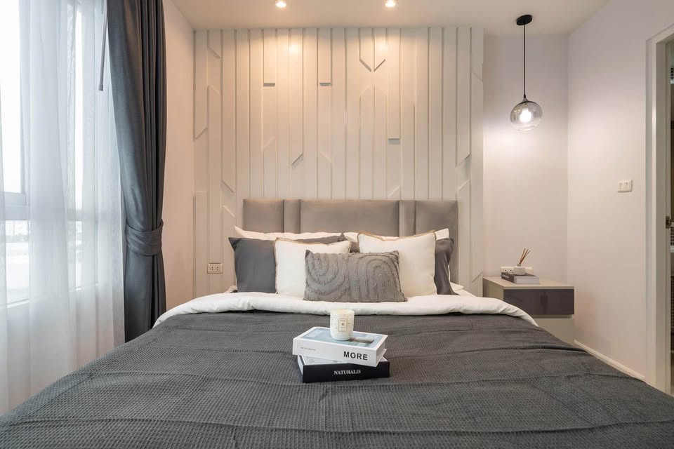 The Next Ladprao 44 | 🏠 ห้องใหญ่ แต่งใหม่หมด พร้อมเข้าอยู่ทันที วิวไม่บล็อค #New