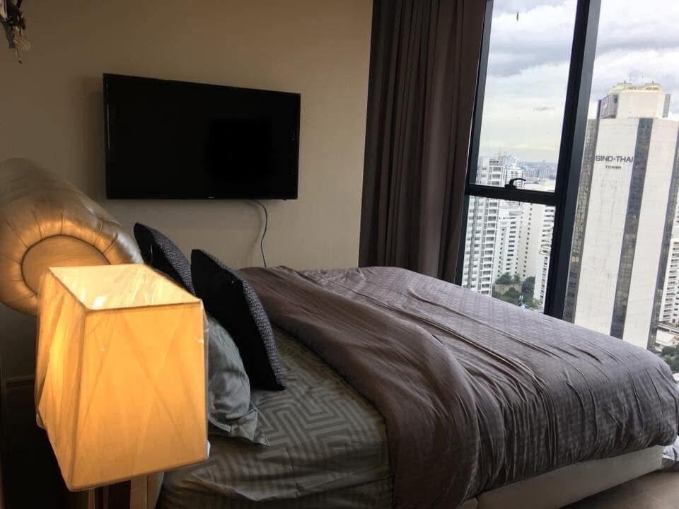 Ashton Asoke | High floor City view unit Will available on 6 dec #New Focus