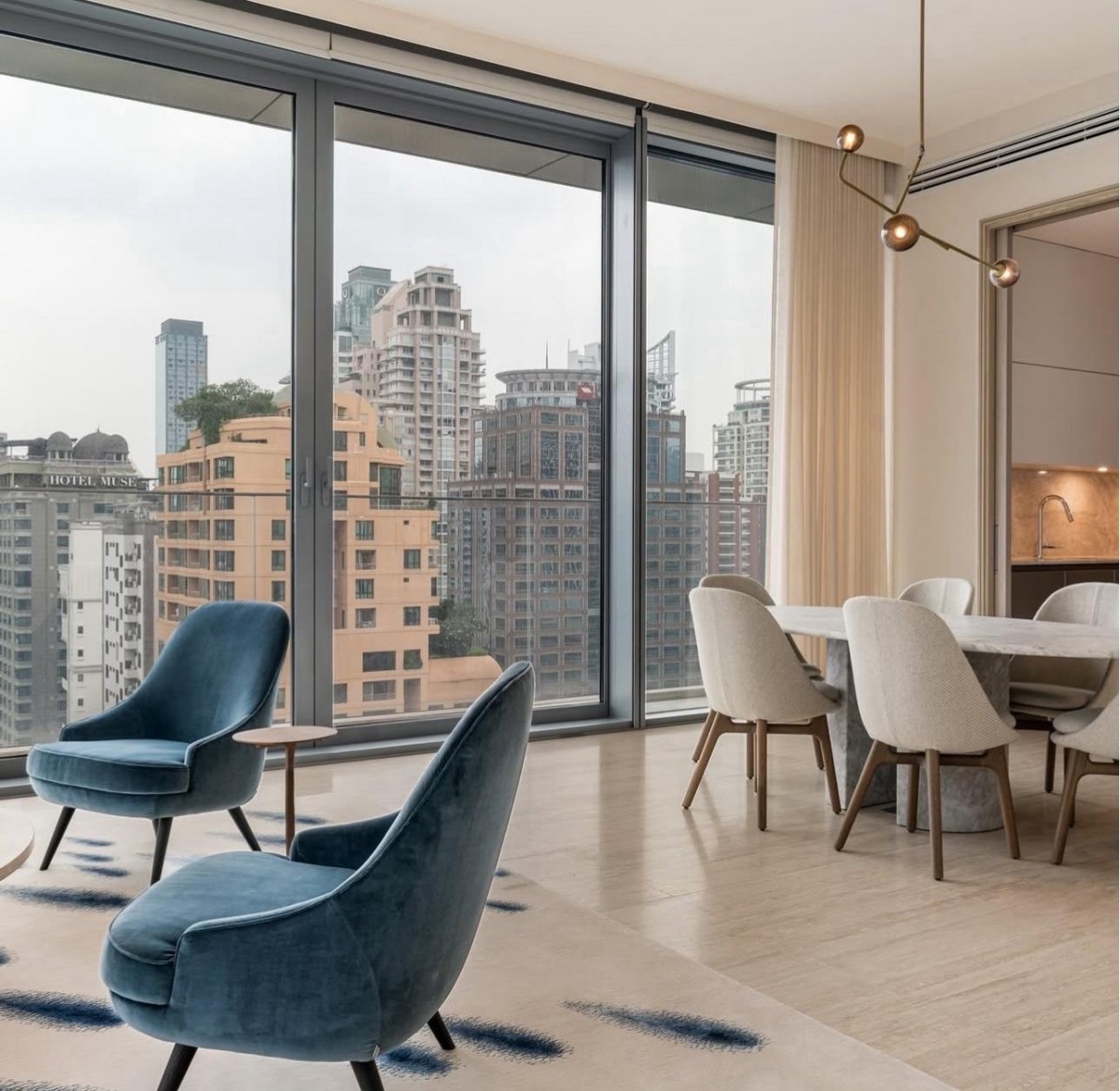 Scope Langsuan | BTS Chit Lom | Luxury Unit | Prime Langsuan #Old Focus