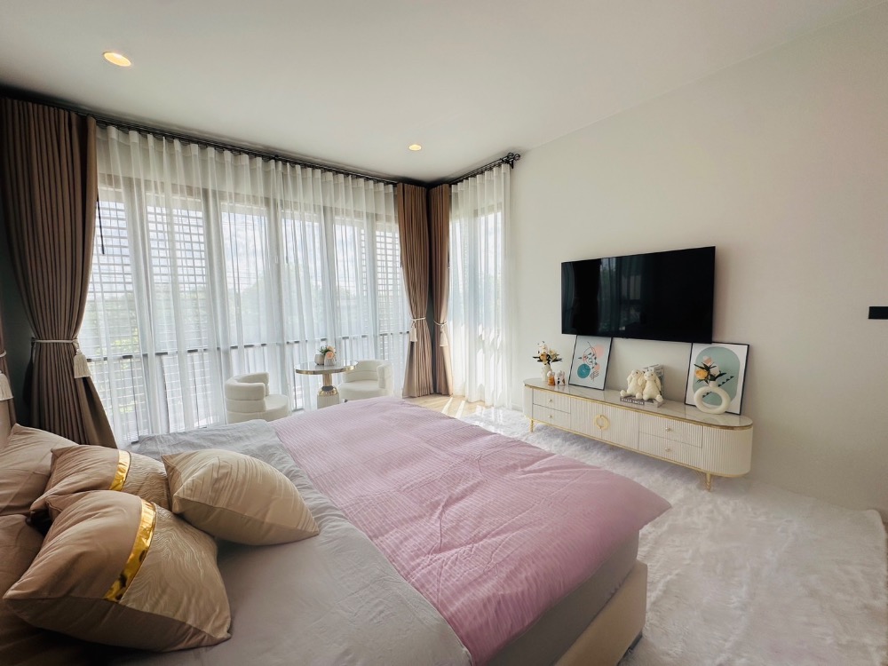 Burasiri Krungthep Kreetha | บ้านเดี่ยว แปลงใกล้ทางเข้า อยู่ในซอย private #HL Focus