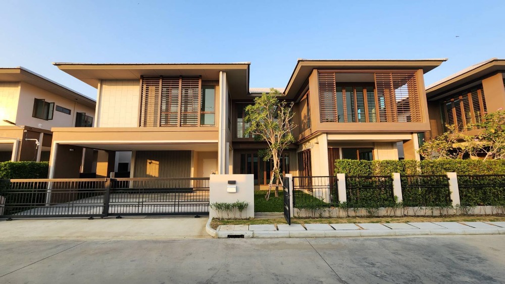 Burasiri Krungthep Kreetha | บ้านเดี่ยว แปลงใกล้ทางเข้า อยู่ในซอย private #HL Focus