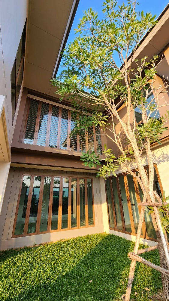Burasiri Krungthep Kreetha | บ้านเดี่ยว แปลงใกล้ทางเข้า อยู่ในซอย private #HL Focus