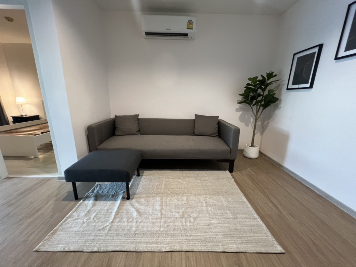 Aspire Sukhumvit 48 | 🚝ห้องใหม่ ไม่เคยปล่อยเช่า ไม่เคยมีคนเข้าอยู่ เฟอร์นิเจอร์ใหม่หมด ทำเลดีใกล้รถไฟฟ้า พระโขนง เพียง 550 ม. #HL Focus