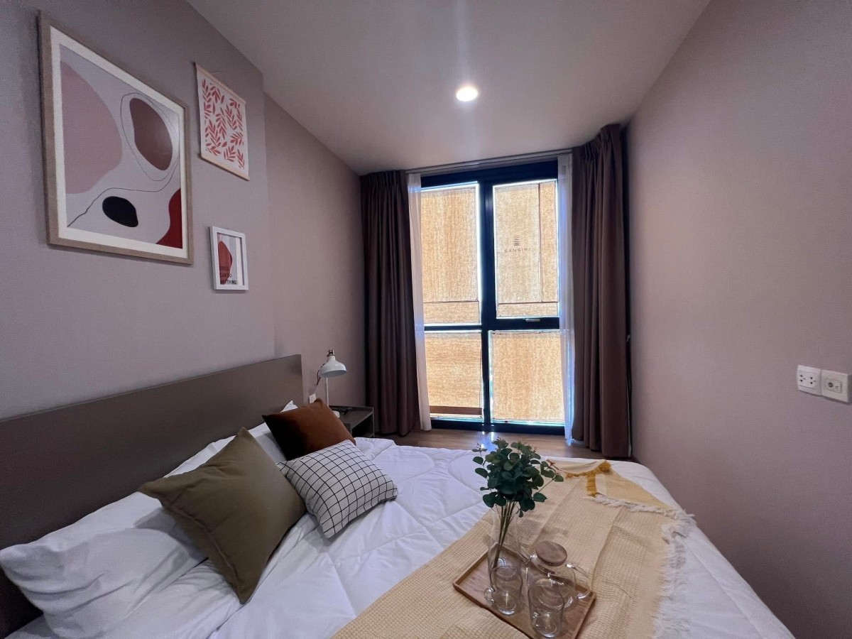 OKA HAUS | High floor, Beautiful room 🚝close to BTS Thonglor #HL