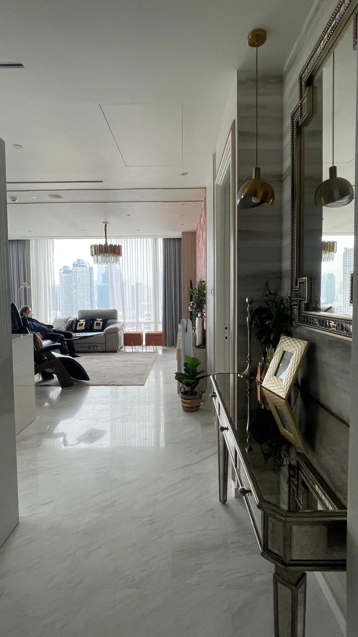 Four Season Private Residence | River view unit Ultimate luxury #HL