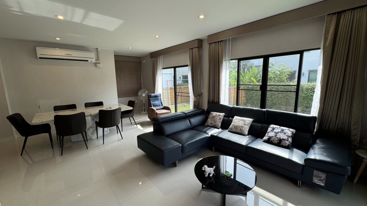 Burasiri Pattanakarn | บ้านหรูซอยพัฒนาการ 87  ติดสวน ติดClubhouse #HL Focus