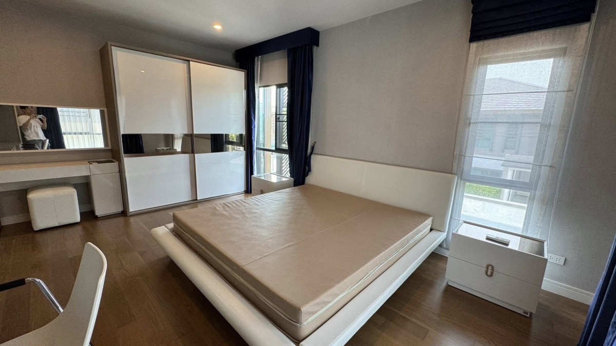 Burasiri Pattanakarn | บ้านหรูซอยพัฒนาการ 87  ติดสวน ติดClubhouse #HL Focus