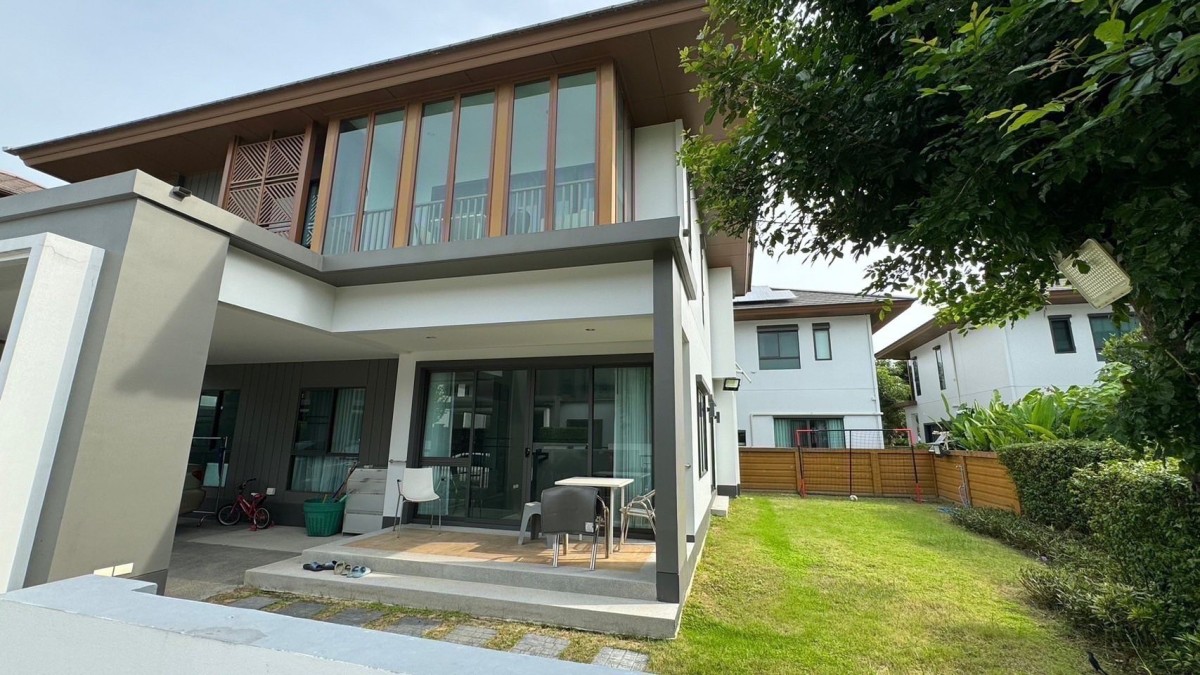 Burasiri Pattanakarn | บ้านหรูซอยพัฒนาการ 87  ติดสวน ติดClubhouse #HL Focus