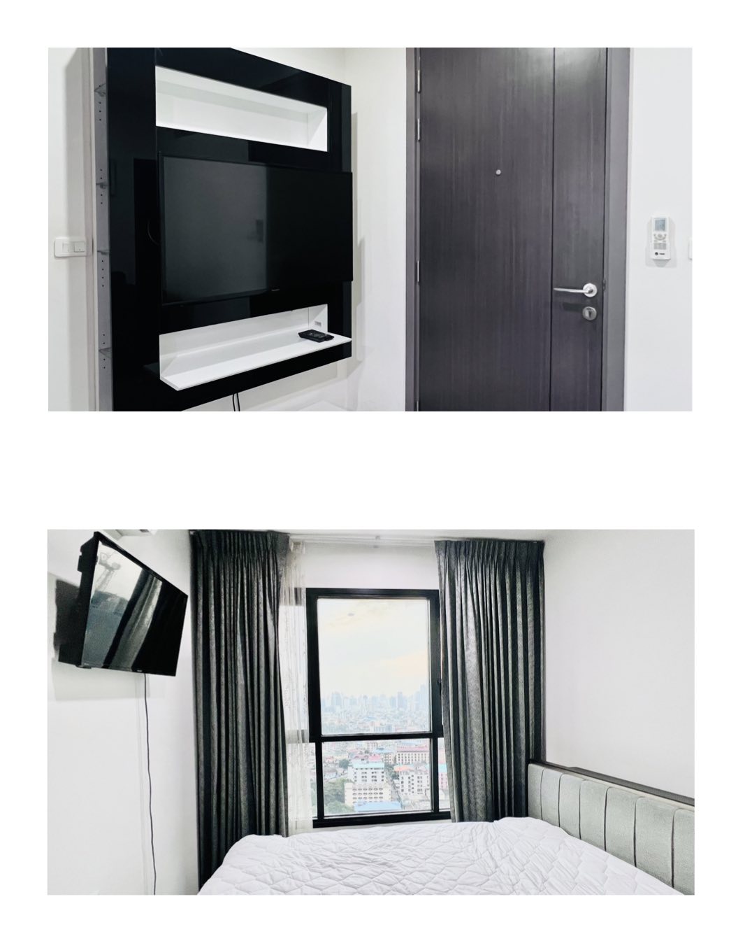 The Base Park East Sukhumvit 77 | Just Available modern style unit #New