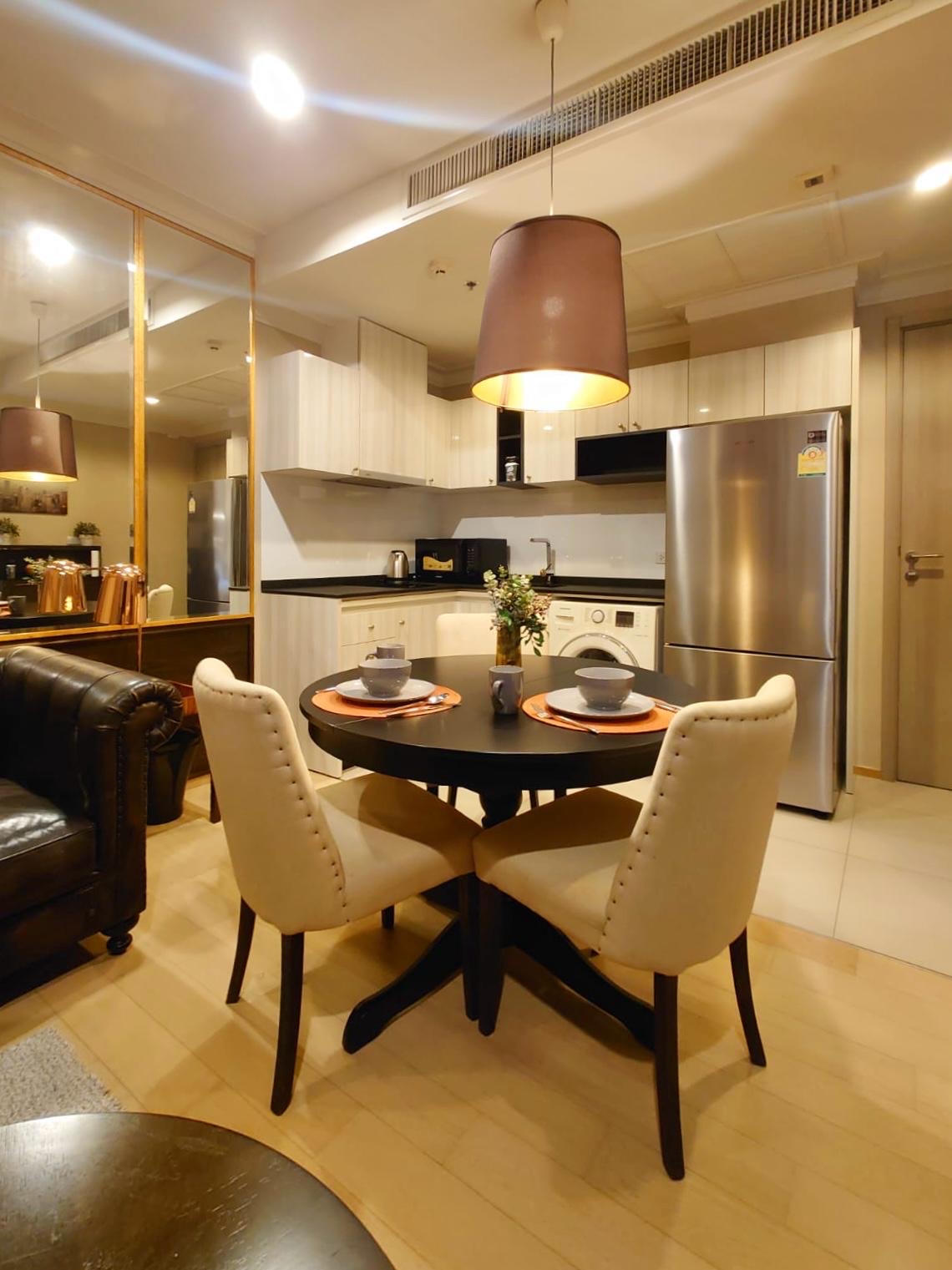 HQ Thonglor by Sansiri | Nice room 🚝ใกล้ BTS Thonglor #Old Focus