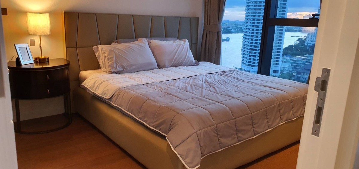 Canapaya Residence ✨ คอนโดหรูริมโค้งน้ำเจ้าพระยา ที่จอดรถเยอะมาก #New