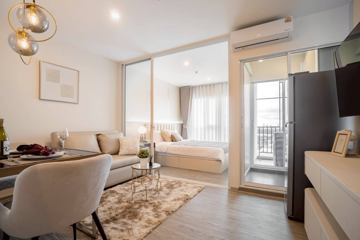 Regent Home Bangna | 🚝ใกล้ BTS บางนาเพียง 350 ม. ห้องใหม่ตกแต่งพร้อมอยู่ ชั้นสูง วิวแม่น้ำ #New