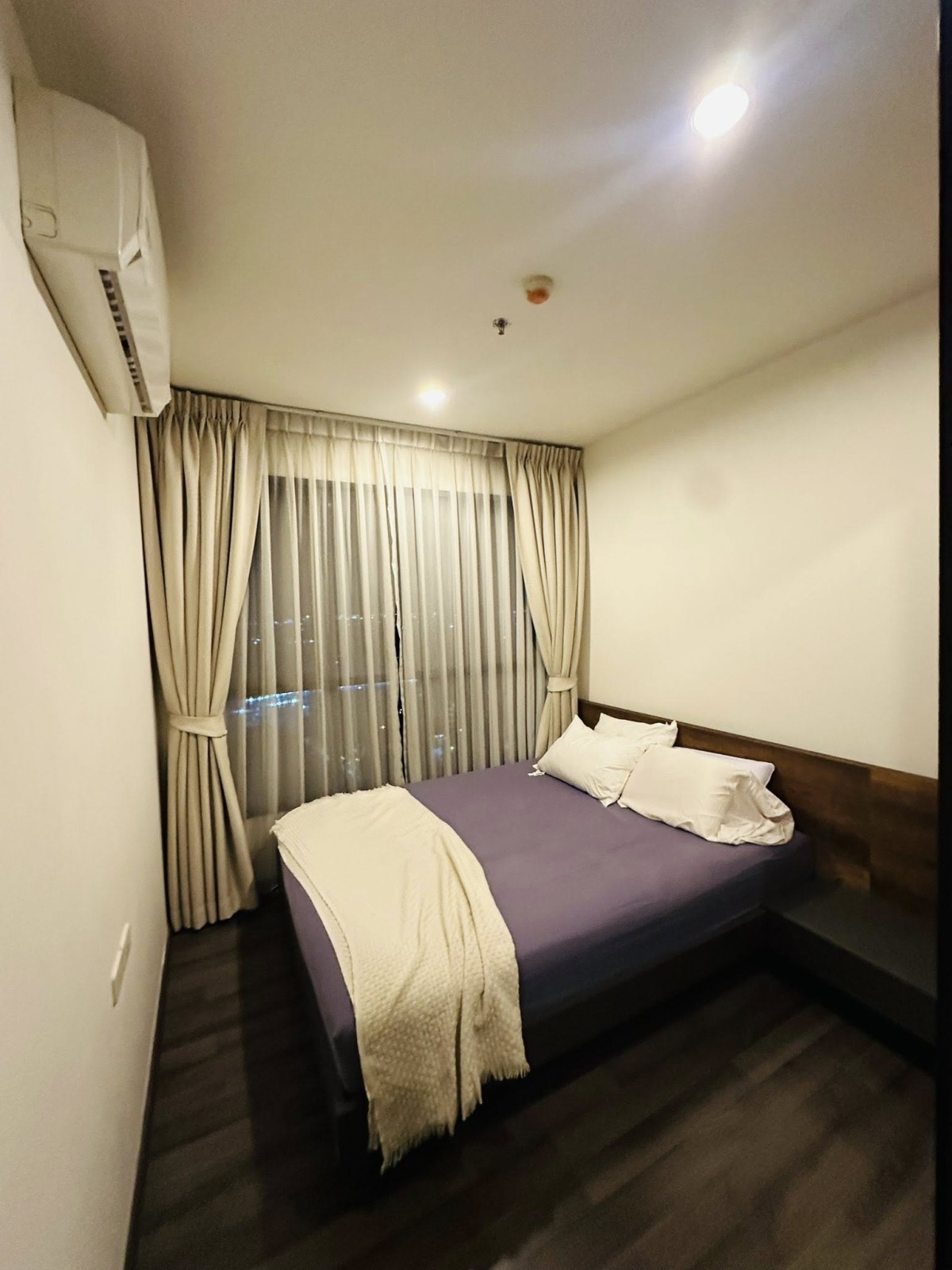 The Base Park East Sukhumvit 77 | 🚝ใกล้ BTS อ่อนนุช  ชั้นสูงวิวไม่บล็อค Free Wifi! #New
