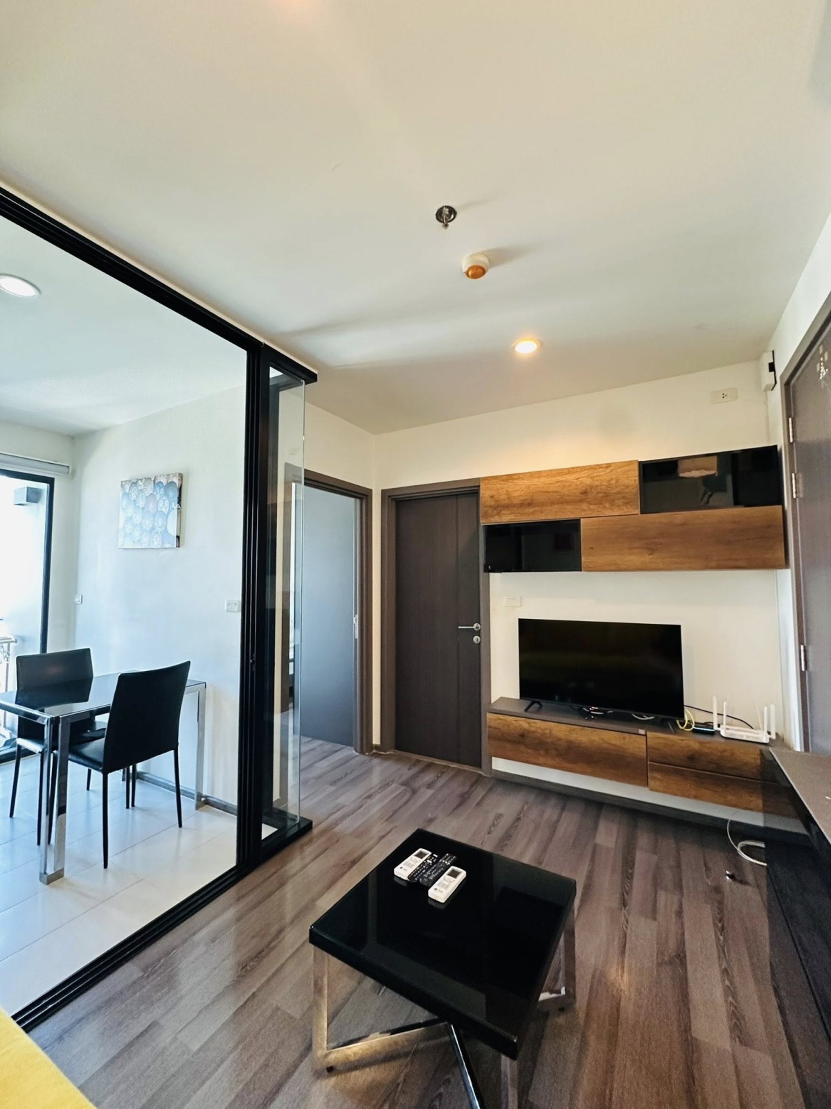 The Base Park East Sukhumvit 77 | 🚝ใกล้ BTS อ่อนนุช  ชั้นสูงวิวไม่บล็อค Free Wifi! #New