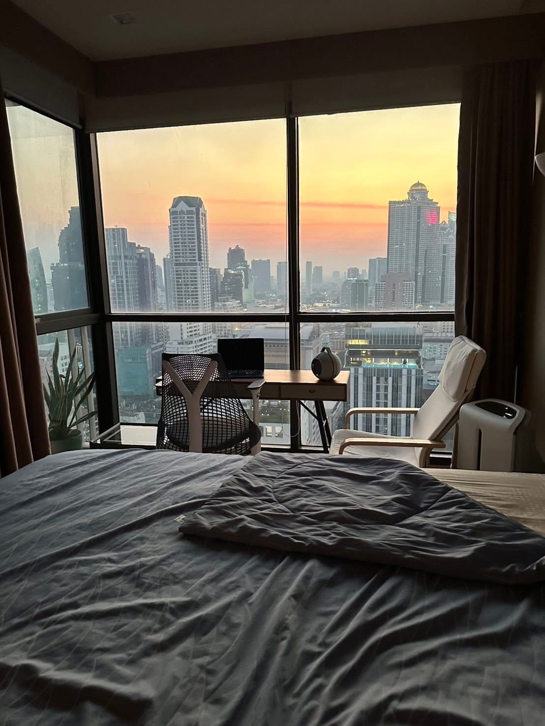 The address Sathon 12 📍 🚝 BTS Saint Louis #New