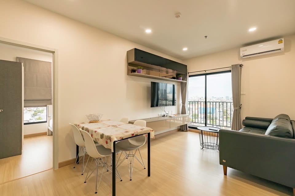 Supalai Loft Prajadhipok-Wongwian Yai | ใกล้ BTS วงเวียนใหญ่ ห้อง 2 ระเบียง ลมดี ไม่ร้อน #New