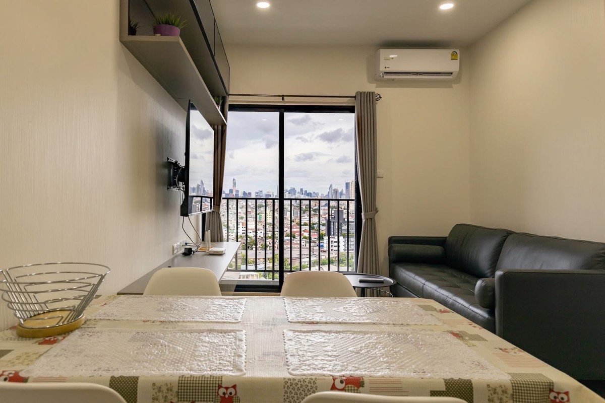 Supalai Loft Prajadhipok-Wongwian Yai | ใกล้ BTS วงเวียนใหญ่ ห้อง 2 ระเบียง ลมดี ไม่ร้อน #New