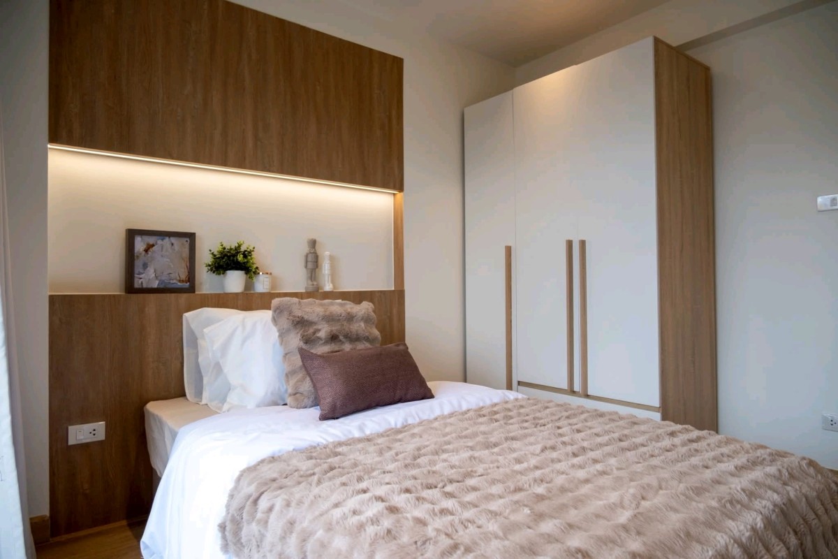 Eastwood Park condominium | คอนโดรีโนเวทใหม่ ห้องใหญ่ ระเบียงกว้าง บรรยากาศร่มรื่น เงียบสงบ #New