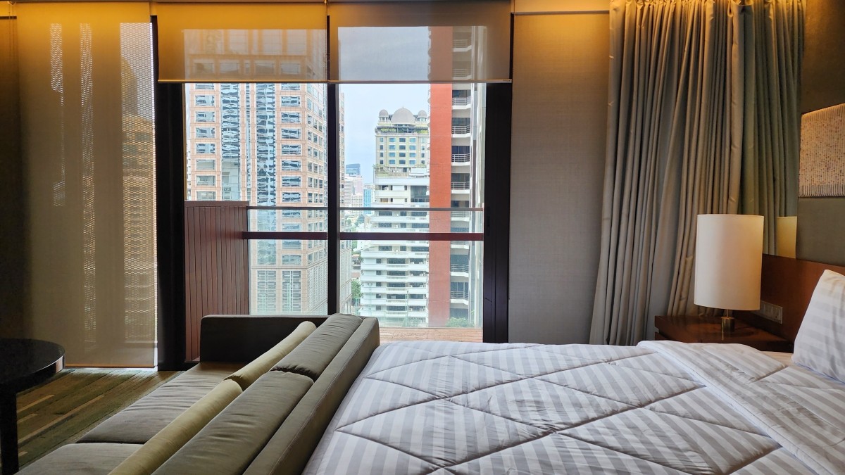 Hansar Rajdamri | Ultra Luxury Condo for Rent |  ~170 m to BTS Rajdamri #New Focus