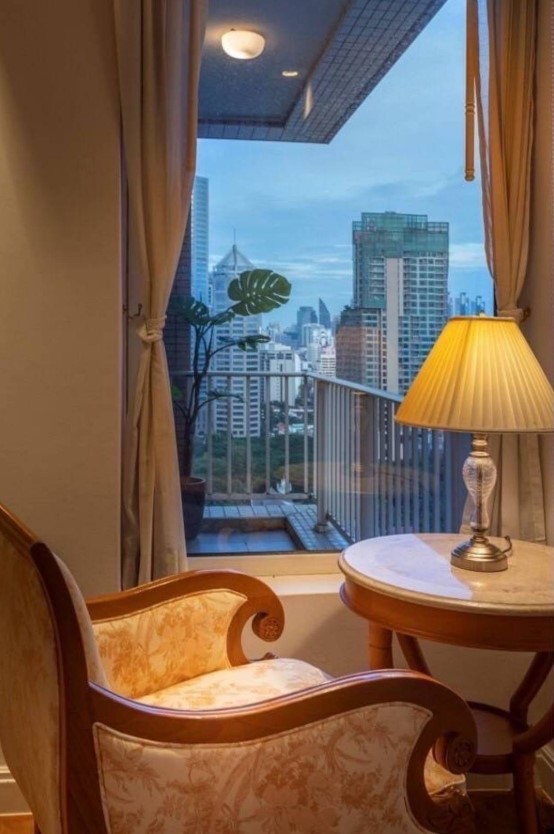 Langsuan Ville | Luxury condo near BTS Ratchadamri & Central Chidlom #New Focus