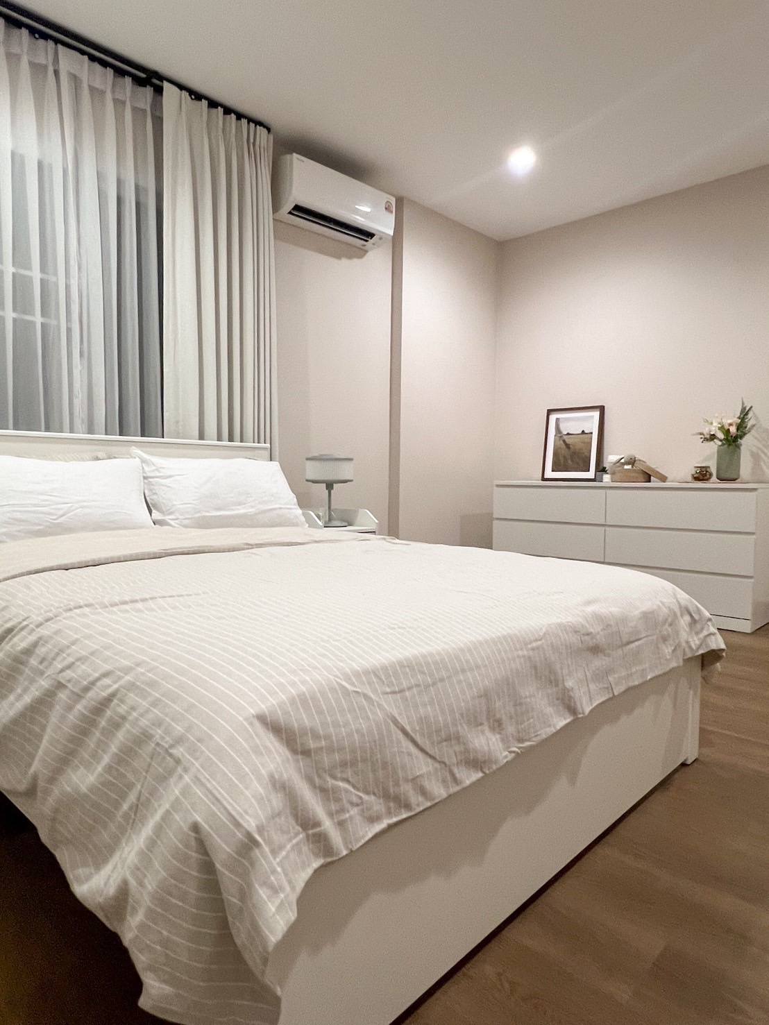 Ladawan  Srinakarin | บ้านเดี่ยวรีโนเวทตกแต่งอย่างสวยงาม #HL Focus