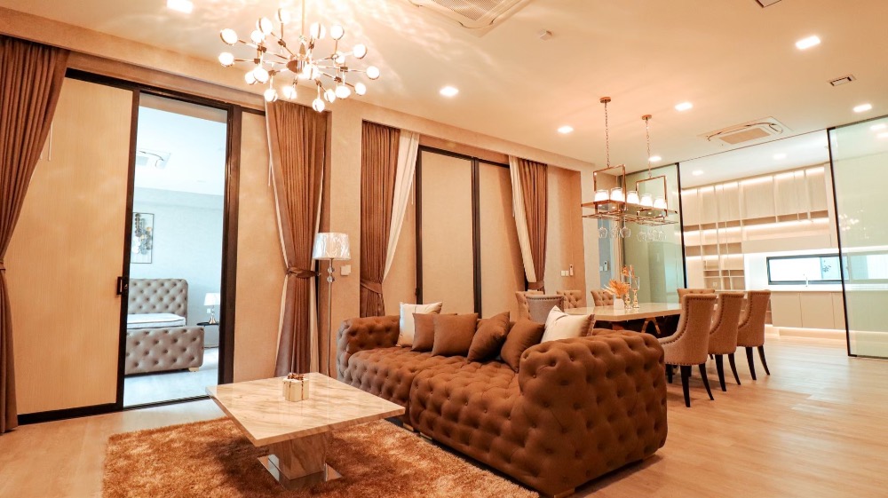 VIVE Krungthep Kreetha | บ้านหรู ตกแต่งพร้อมเข้าอยู่ 3 ชั้น มีลิฟต์  #HL Focus