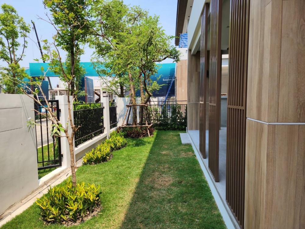 Bangkok Boulevard Bangna km.5 | บ้านหันหน้าทิศเหนือ ทำเลสวย ถนนเมน ใกล้คลับเฮาส์ #HL Focus