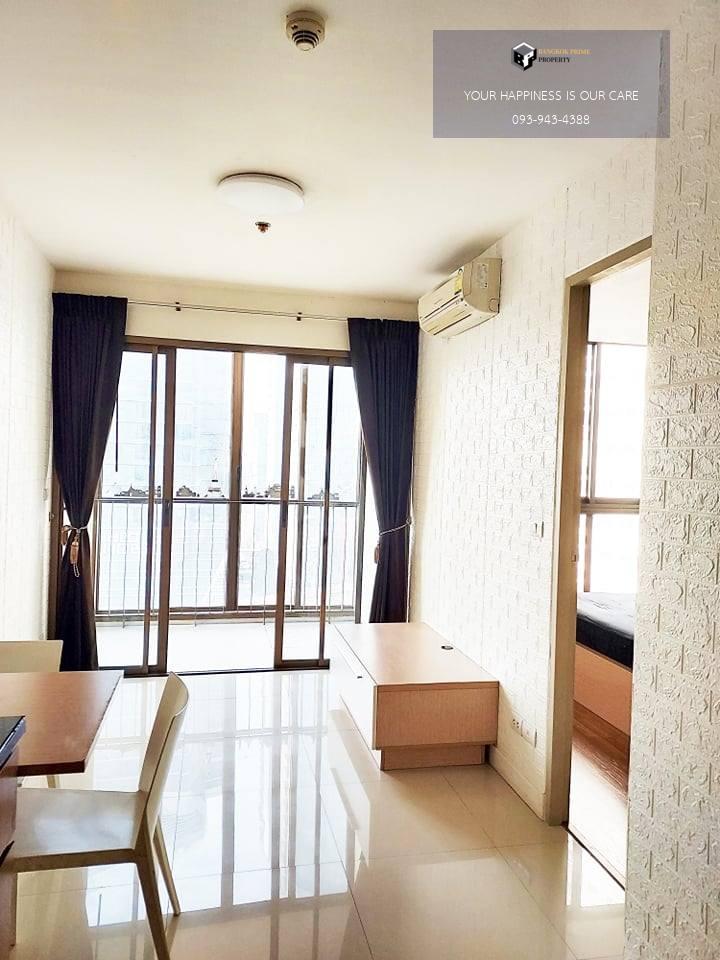 IDEO Mix Sukhumvit 103 | 🚝ใกล้ BTS อุดมสุข เพียง 6 เมตร ห้องกว้าง วิวรถไฟฟ้า #New Focus