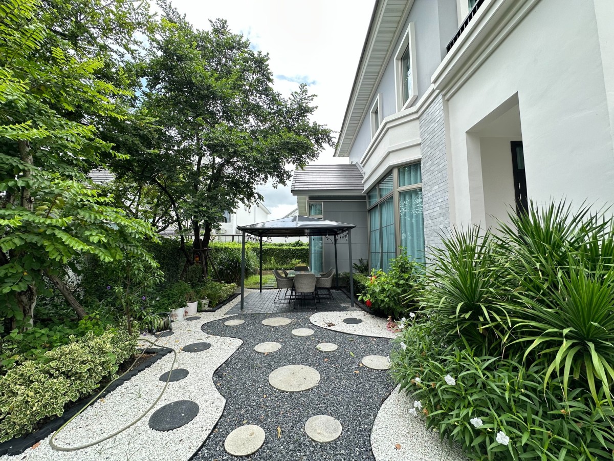 Perfect Masterpiece Sukhumvit 77 | บ้านหันทิศเหนือ มีพื้นที่สวนสวย #HL Focus