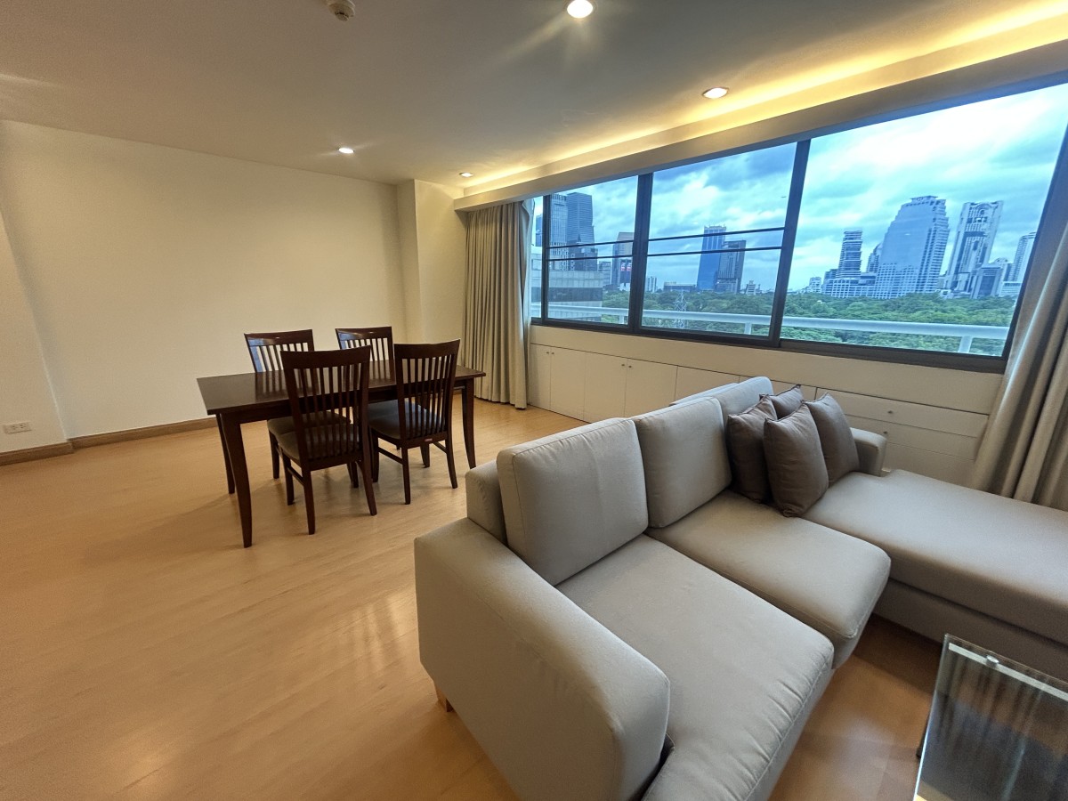 Parkview Mansion | Near BTS Ratchadamri #New Focus