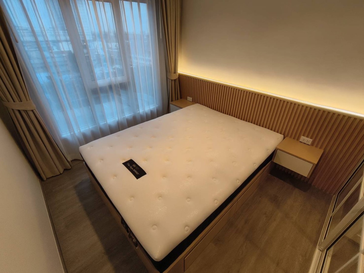 Regent Home Bangna | 🚝ใกล้ BTS บางนา ห้องใหม่แกะกล่อง ห้องมุม วิวตะวันออก #New