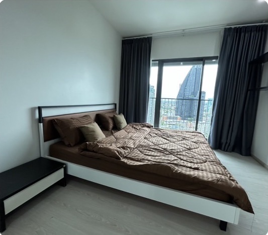 Noble Remix | Nice room High floor 🚝Connect to BTS Thonglor #New Focus