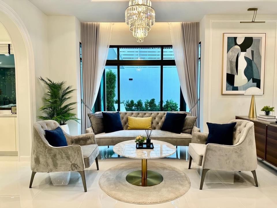 Perfect Masterpiece Sukhumvit 77 | บ้านพร้อมสระว่ายน้ำหรู size ใหญ่ เฟอร์และเครื่องใช้ไฟฟ้าใหม่ทั้งหลัง #HL Focus