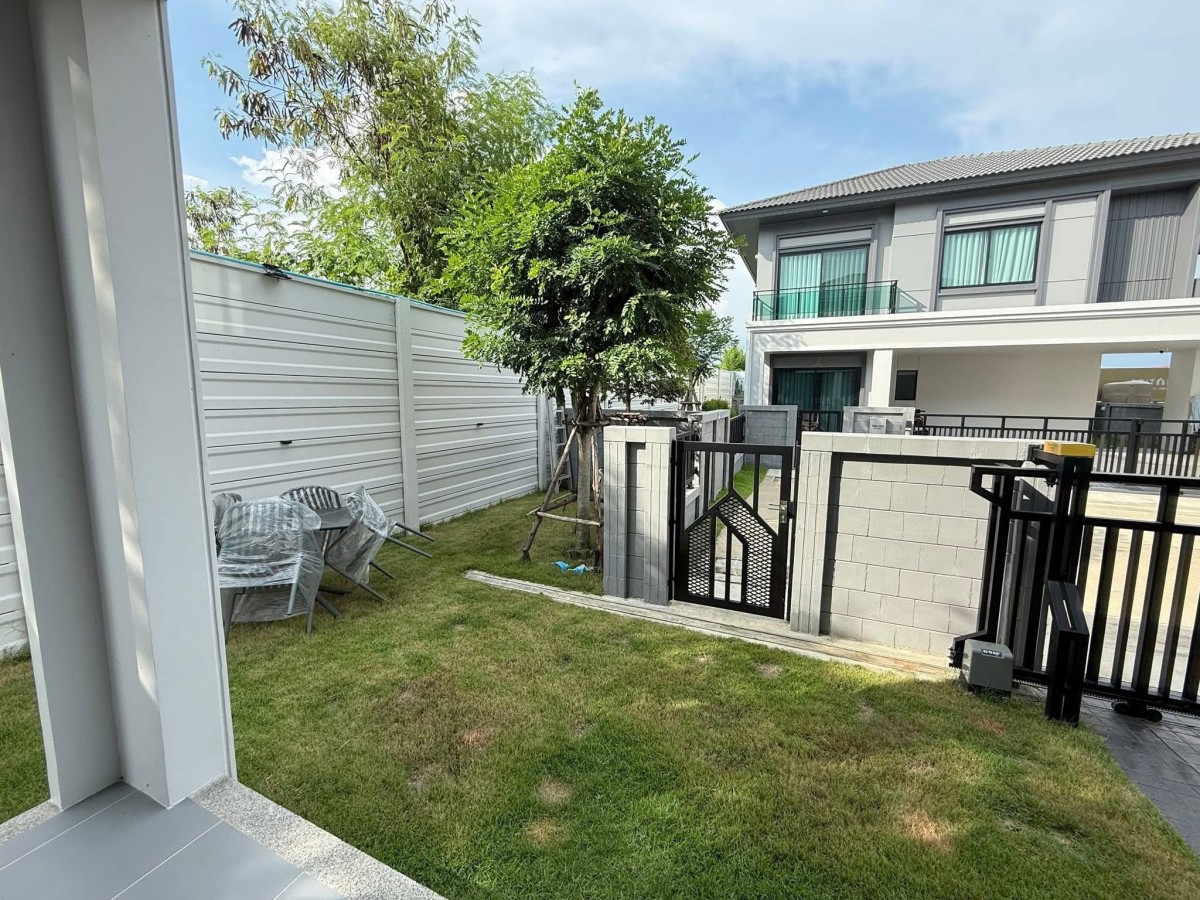 BRITANIA Bangna-Srivaree | บ้านใหม่ตกแต่งพร้อมอยู่ ทำเลหัวมุมสุดซอย เฟอร์นิเจอร์ครบ #HL Focus