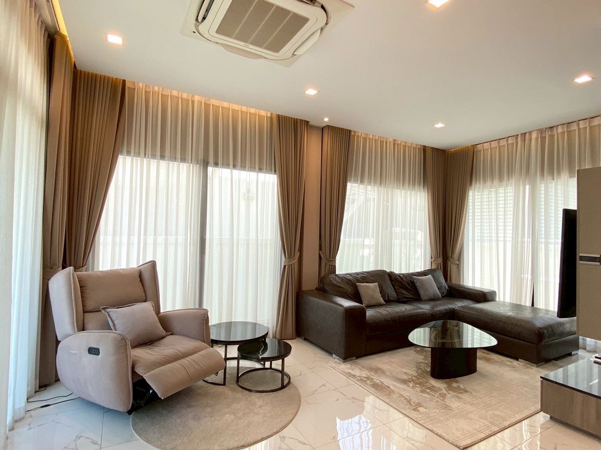 Bangkok Boulevard Srinakarin-Bangna | บ้านสวย ตกแต่งครบ พร้อมเข้าอยู่ ใกล้ Mega Bangna #HL Focus