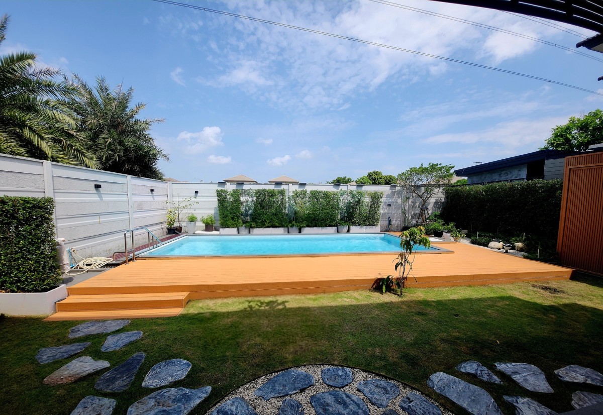 The City Bangna-KM.7 | บ้านหรูพร้อมอยู่ มีสระส่วนตัว หลังห้าง Mega Bangna #HL Focus