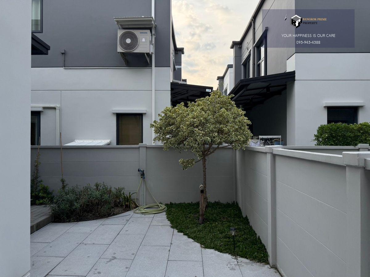 Centro Bangna | บ้านเดี่ยวสองชั้น พร้อมเฟอร์นิเจอร์ และเครื่องใช้ไฟฟ้าทั้งหลัง #HL Focus