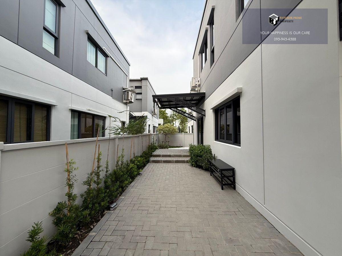 Centro Bangna | บ้านเดี่ยวสองชั้น พร้อมเฟอร์นิเจอร์ และเครื่องใช้ไฟฟ้าทั้งหลัง #HL Focus