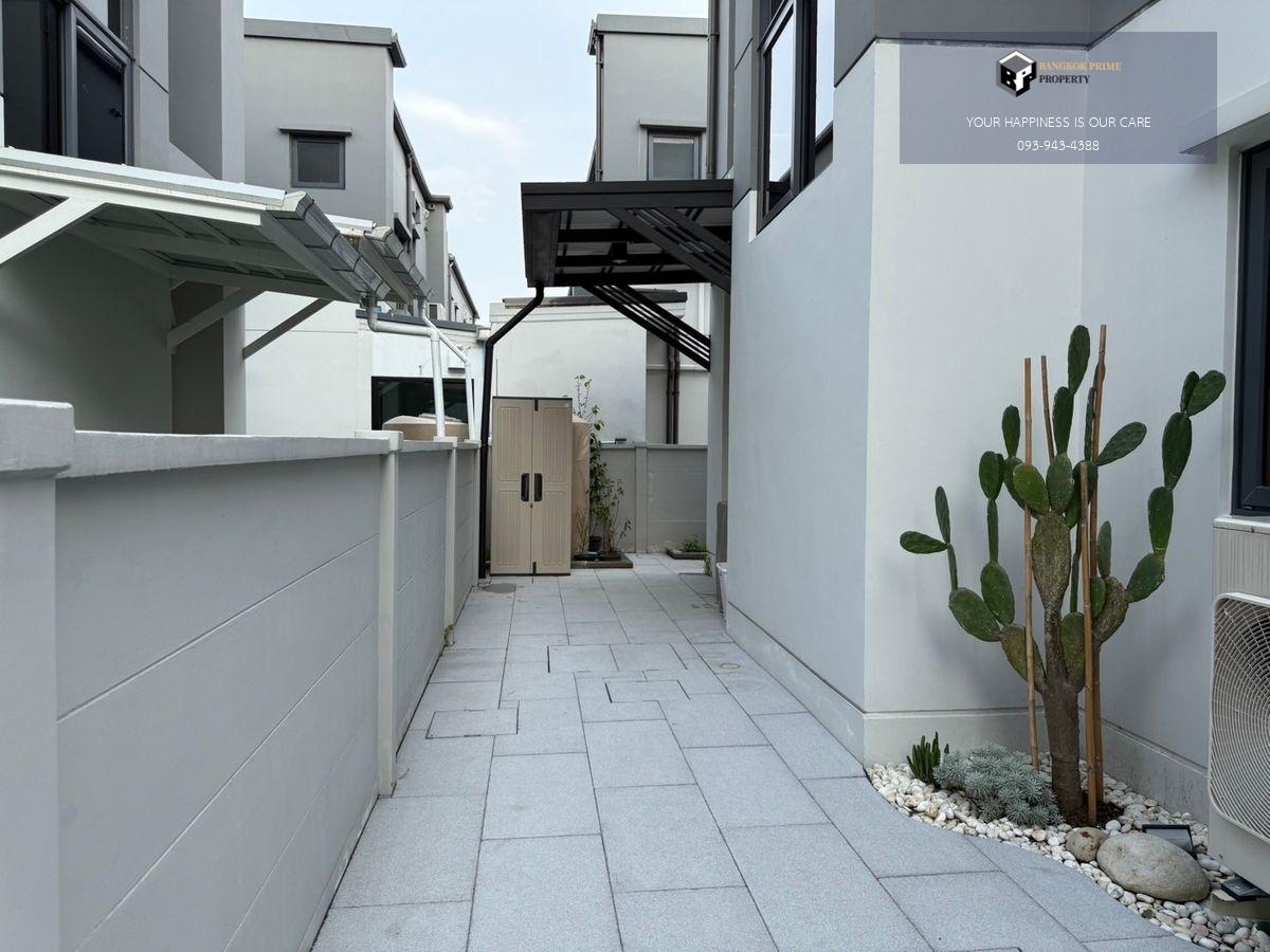 Centro Bangna | บ้านเดี่ยวสองชั้น พร้อมเฟอร์นิเจอร์ และเครื่องใช้ไฟฟ้าทั้งหลัง #HL Focus
