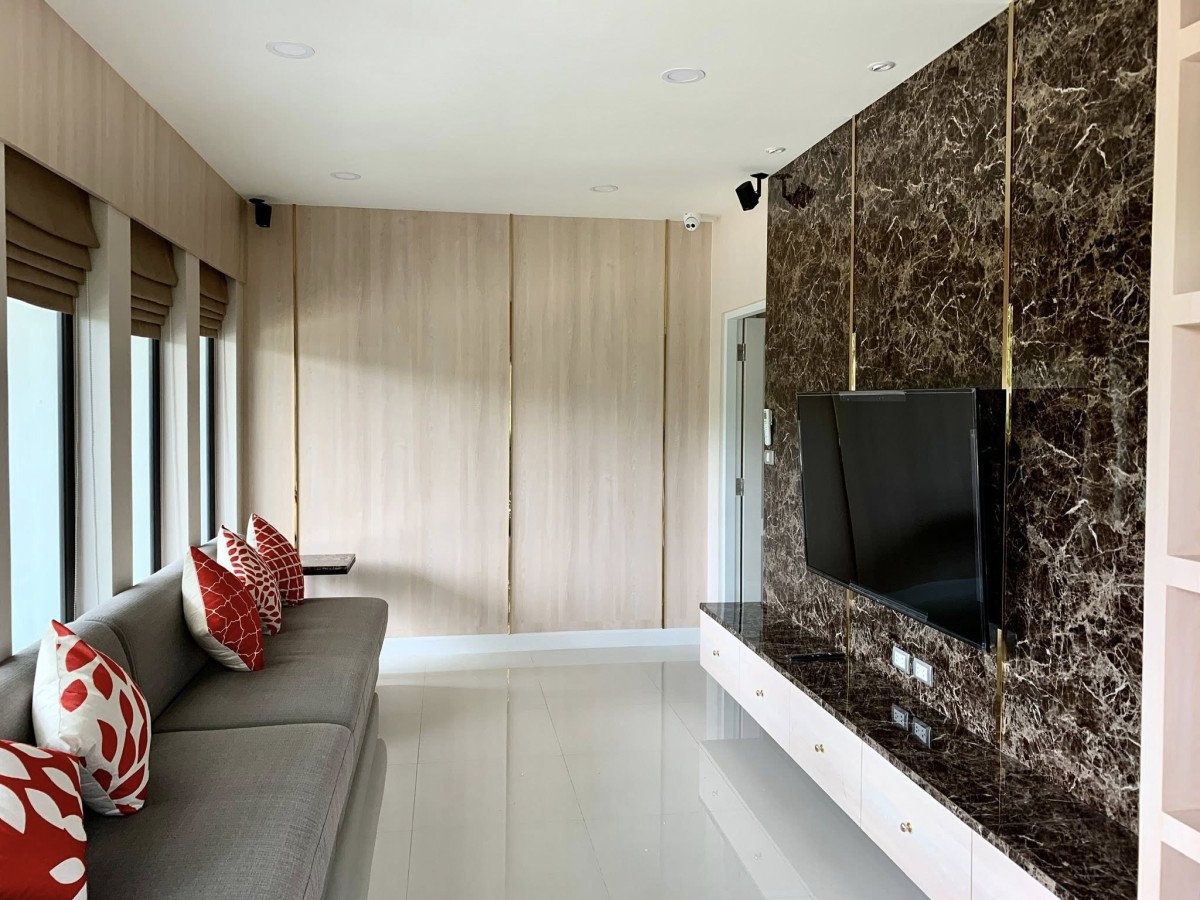 Centro Bangna Km.7 | บ้านเดี่ยวหลังมุม หลัง MEGA บางนา เฟอร์นิเจอร์ตกแต่งพร้อมอยู่ #HL Focus
