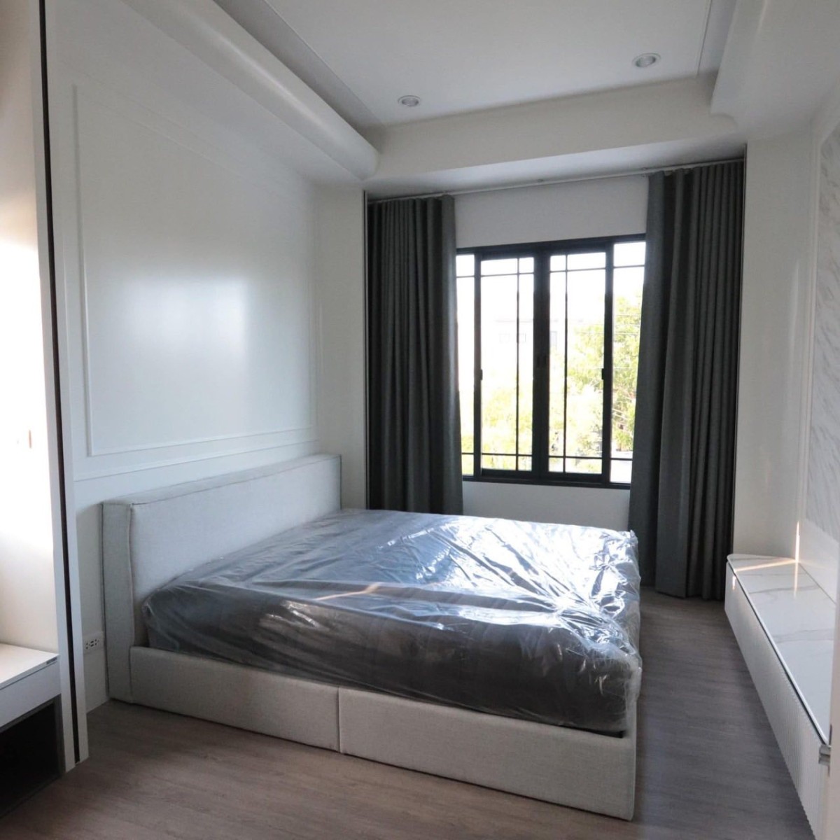 Grande Pleno Sukhumvit-Bangna | บ้านพร้อมอยู่ เฟอร์นิเจอร์ครบ มีสวนข้างบ้าน #HL Focus